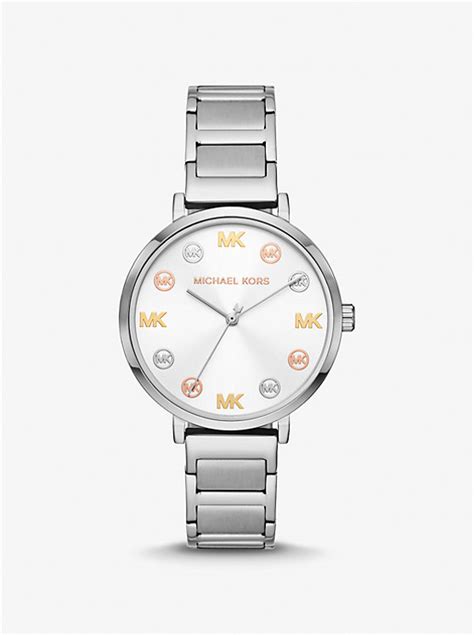 michael kors 7417200|Addyson Silver.